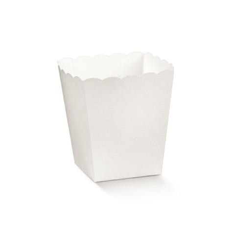 CONTENITORE CARTONCINO 70X70X110 FIBRA BIANCA